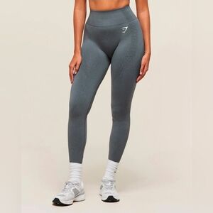 Gymshark Womwns Vital Seamless Leggings Medium Gray